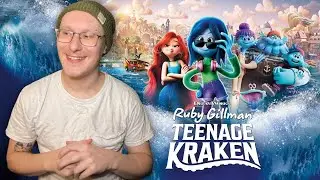 Ruby Gillman, Teenage Kraken - Movie Review