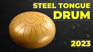 Steel Tongue Drum Percussion Musical Instrument | Drum Mallets Music Book | Musical Instrument  2023