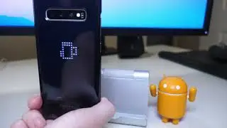 Galaxy S10 Plus Official LED Cover Case Review