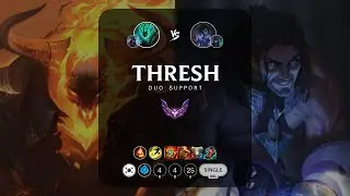Thresh Support vs Sylas - KR Master Patch 13.10