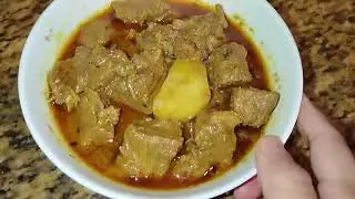 Beef vindalo/beef curry with potatoes 😋