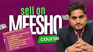 MEESHO Selling Complete Guide 2026 for Beginners || Sell on Meesho step by step process