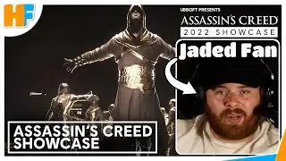 Jaded Fan Reacts to Assassin's Creed 2022 Showcase