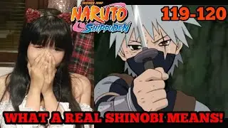 KAKASHI, OBITO AND RIN STORY ~ NOW I UNDERSTAND IT ! :'( eps 119-120 reaction