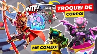 CANIBAL DEVOROU O REI MACACO PARTIDA TROLL Super Sus - Quem &eacute; o Impostor