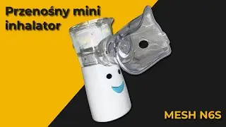 Przenośny inhalator MESH N6S