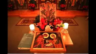2025-12- 23 Royal Hours of the Nativity of Christ St. Basil the Great Byzantine Church Los Gatos, Ca