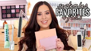 SEPTEMBER FAVORITES & FAILS 2021! SO MANY GOOD PRODUCTS FOR FALL & SOME TO AVOID