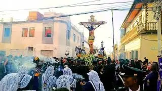 Procesion extraordinaria del Señor de los Milagros. Arequipa. 16/11/2025. (4).