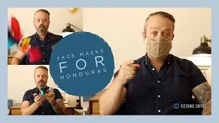 Face masks for Honduras - pre-selling now!