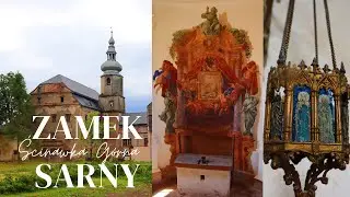Zamek Sarny - Ścinawka Górna - 2023