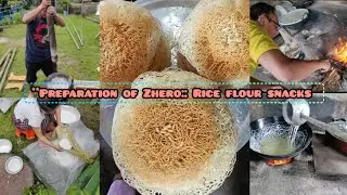Zhero- Sikkimese traditional delicacy ll Machila's first hands on experience ll@tshedodiaries#vlog3