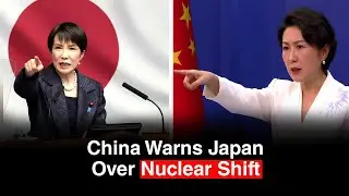 China intensifica advertencias nucleares contra Jap&oacute;n mientras las relaciones se deterioran