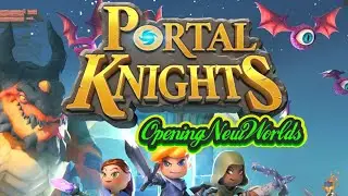Portal Knights прохождение 1 серия