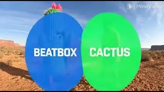 Beatbox vs Cactus Remaster (Sora 2)
