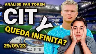City Fan Token - QUEDA SEM FIM - 29-09-23 #bitcoin #fantokens #binance #manchestercity