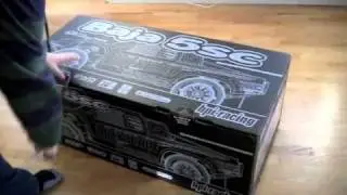 Swedens first Hpi Baja 5SC!