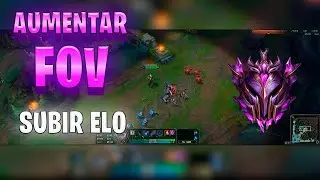 Gana Partidas con Este Truco: Aumentar FOV en LoL 🏆