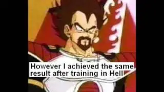 Vegeta achieves SSJ3 (A DBZ Fanfic)