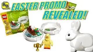 SUPER CUTE!! 2019 LEGO EASTER PROMOTION REVEALED!