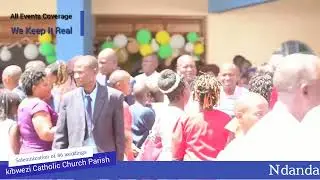 OUR LADY OF CALVARY CATHOLIC CHURCH KIBWEZI WORSHIP & 86 WEDDINGS