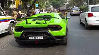 Go Green | Lamborghini Hurac&aacute;n Performante (Verde Mantis)