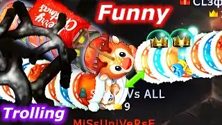🔥 Забавные моменты #15 + Много массы + Очки в Little Big Snake
