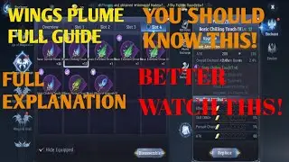 #MU ORIGIN 3 ASIA | WINGS PLUMES FULL GUIDE AND FULL EXPLANATION