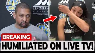 Angel Reese HUMILIATED ON LIVE TV By Chicago Sky Veteran And Coach!