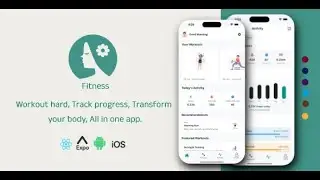 Fitness – All-in-One React Native Fitness UI Kit (Expo + CLI)