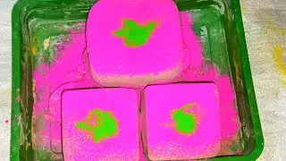 Big blocks crushing 💗💚 | Video cut due to storage issue 🥺 | Still dusty & satisfying ASMR&rdquo;