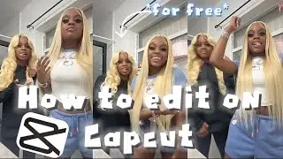 how to edit for free on CapCut || voiceover, tips, & tricks ||