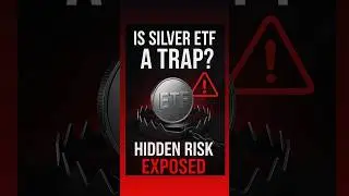 Is silver ETF A TRAP? Hidden Risk exposed. #silveretf #investoralert #ETFMismatch #financialfreedom