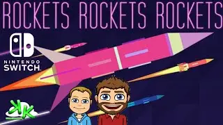 RocketsRocketsRockets - Nintendo Switch Game Play and Review