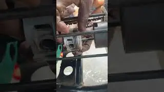 Bore timing chain oil seal change