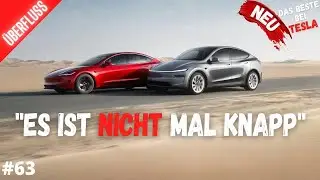 Wall Street gibt zu: Tesla ist der Konkurrenz weit voraus! Neue Patente setzen Maßstäbe!