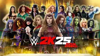 Marvel vs. DC Women's Royal Rumble Match - WWE 2K25