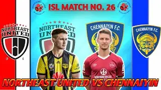 ISL NorthEast United FC vs Chennaiyin FC Possible Playing 11 | ISL NEUFCVSCFC || HERO ISL 2020-21