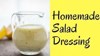 Salad Dressing | Homemade Salad Dressing | Indian Salad Dressing | Philocaly