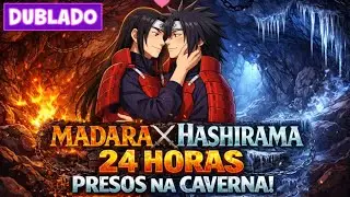 MADARA ⚔ HASHIRAMA! AMANTES?! 😏 YAOI BL 🏳️‍🌈 [DUBLADO] MINI FILME GACHA LIFE 