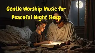 Gentle Worship Song for Peaceful Night | Christian Sleep Music & Rest in God