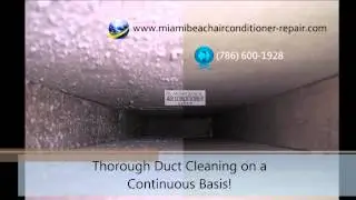 Miami Beach Air Conditioner Repair | (786) 600-1928