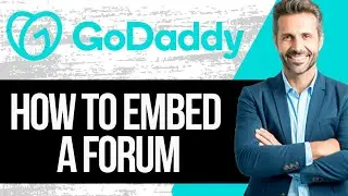 How to Embed a Forum in Godaddy Website | Tutorial 2025