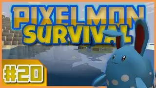 Pixelmon (3.3.8) Survival Chapter 20 ► THE WATER GYM!
