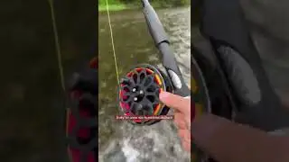 Casting the Redband 45 Centerpin Reel