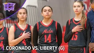 Coronado vs Liberty | AFS QUEENS | FULL GAME HIGHLIGHTS 2023