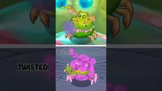 X'rt on Ethereal Workshop &ndash; Original VS Twisted Version | My Singing Monsters || MSM Pixel