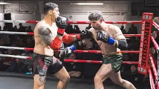 Гейдж Дасилва против Диего Мартина | Ring Titans 2