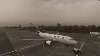 Real world LATAM airlines Ops! Foz do Iguacu to Sao Paulo; MSFS 2024