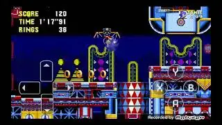 Sonic 3 air carnival night past